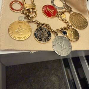 Louis Vuitton Trunks and Bags Charm